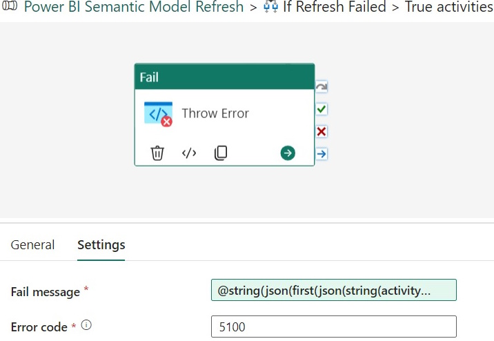 Power BI Settings-